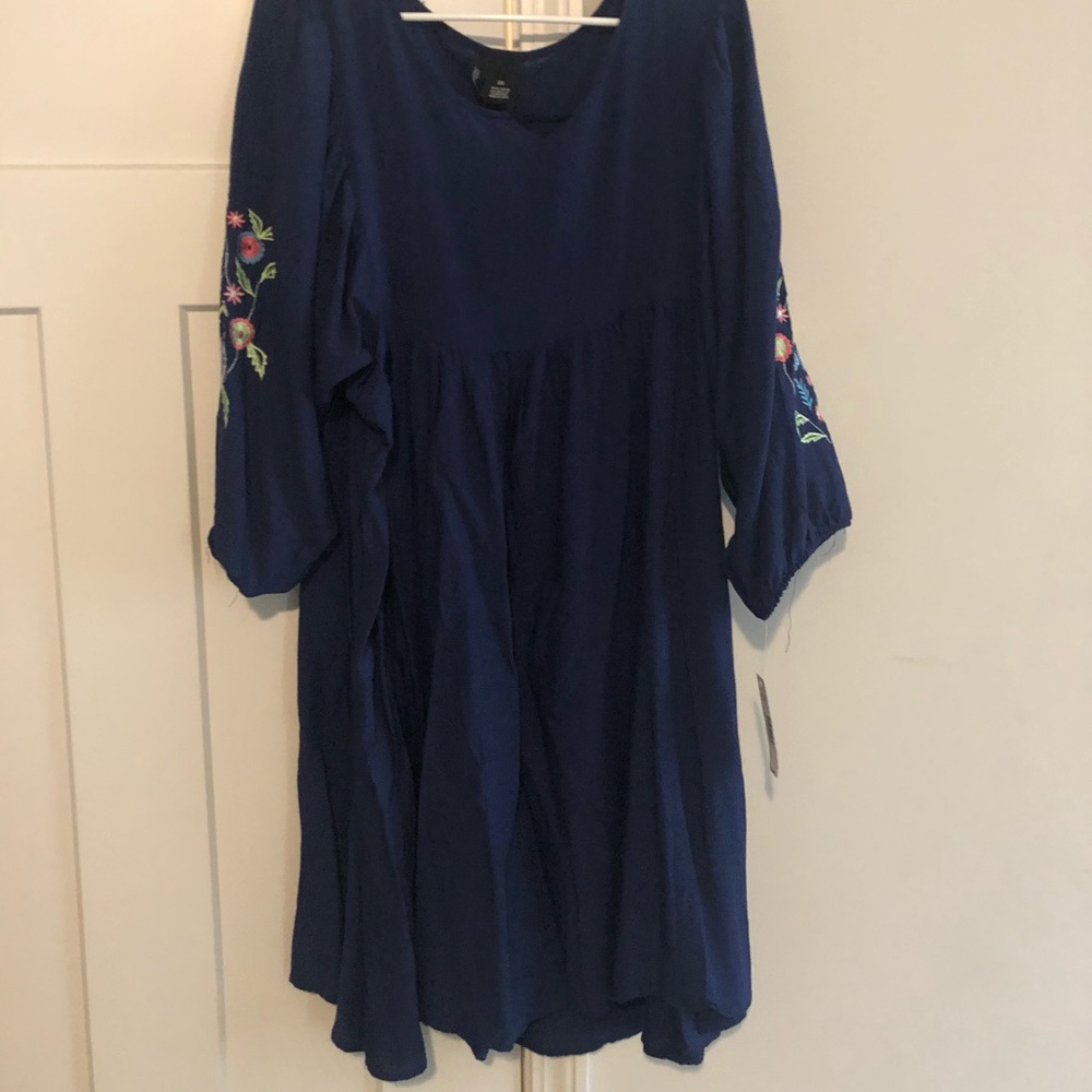 NWT blue dress